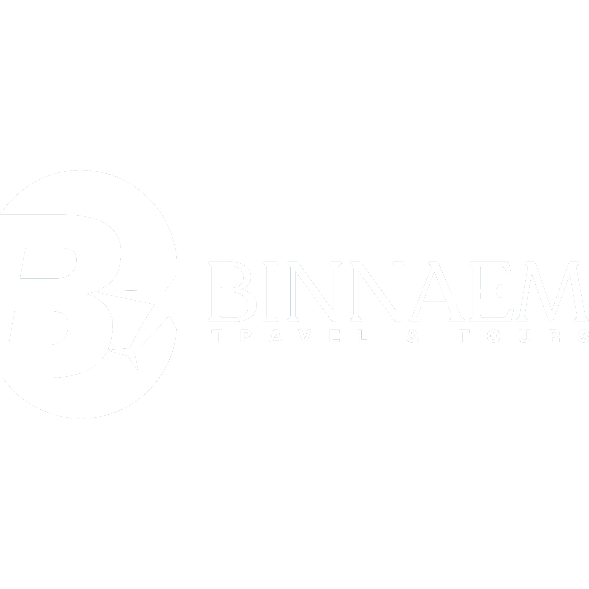 Logo Binnaem Travel & Tours, agen Umrah berdaftar MOTAC