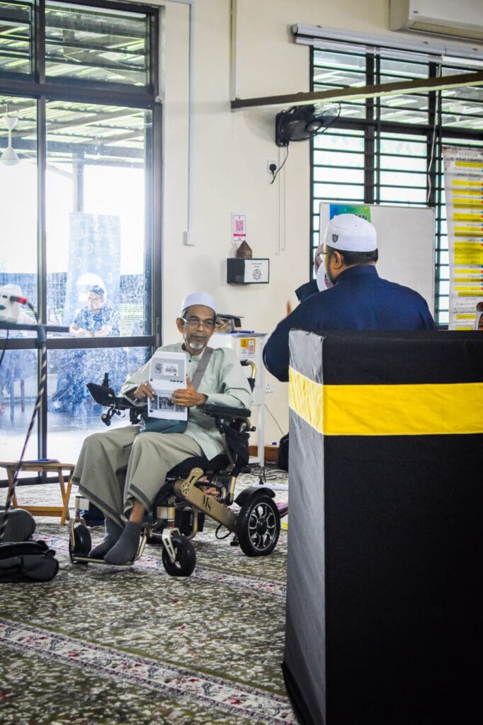 Bimbingan mesra untuk jemaah