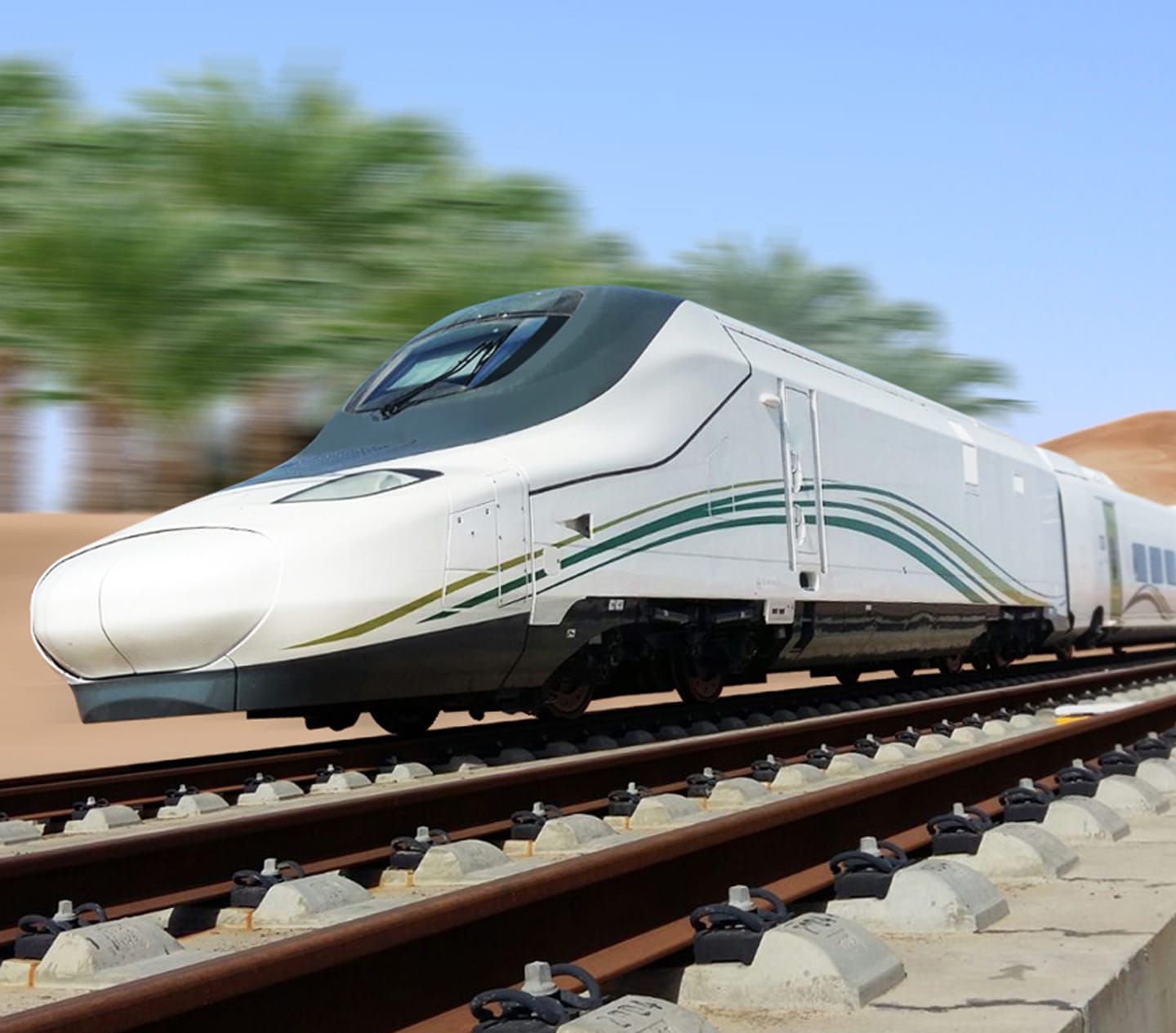 Tambahan: Speed Train Haramain